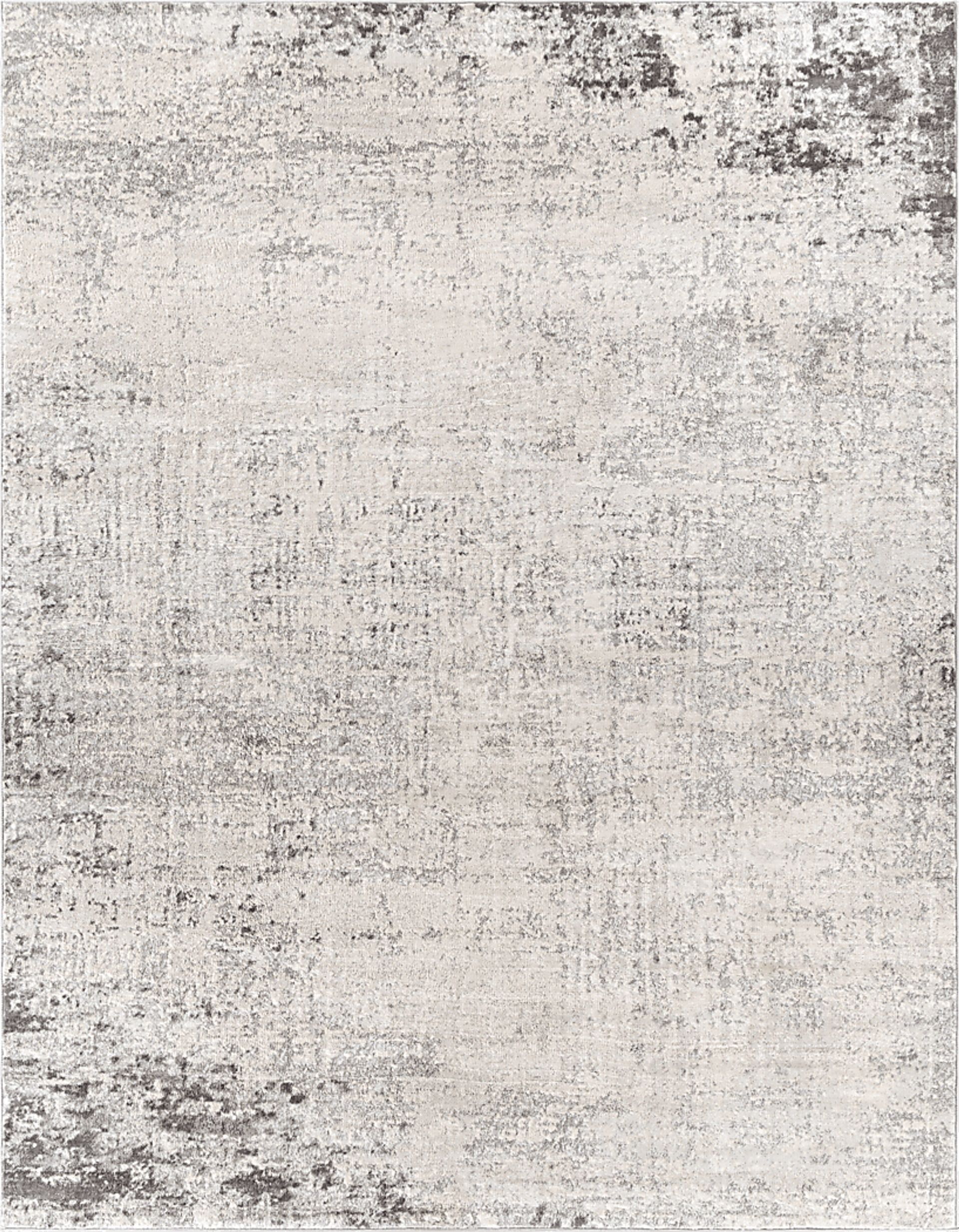 Sharease V Gray 7'10 x 10' Rug - Image 1
