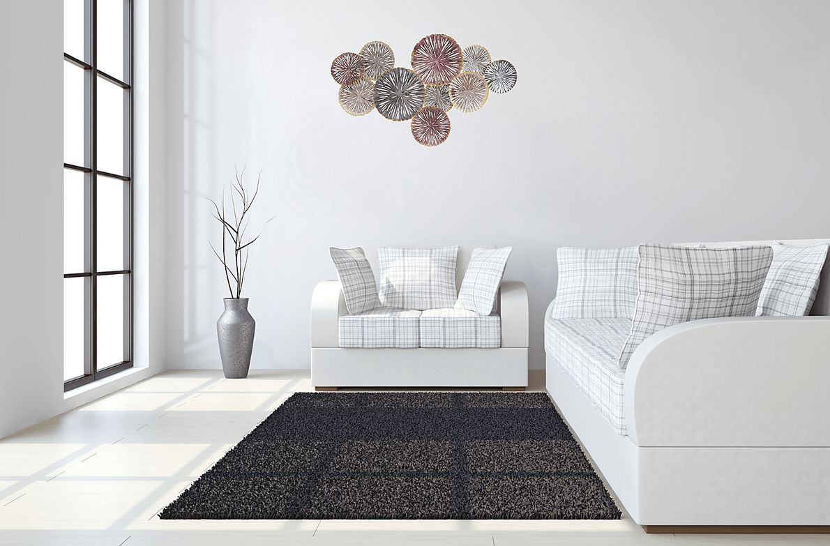 Sharel Mauve Wall Decor
