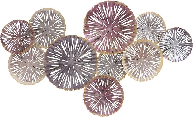 Sharel Mauve Wall Decor - Thumbnail - Image 1