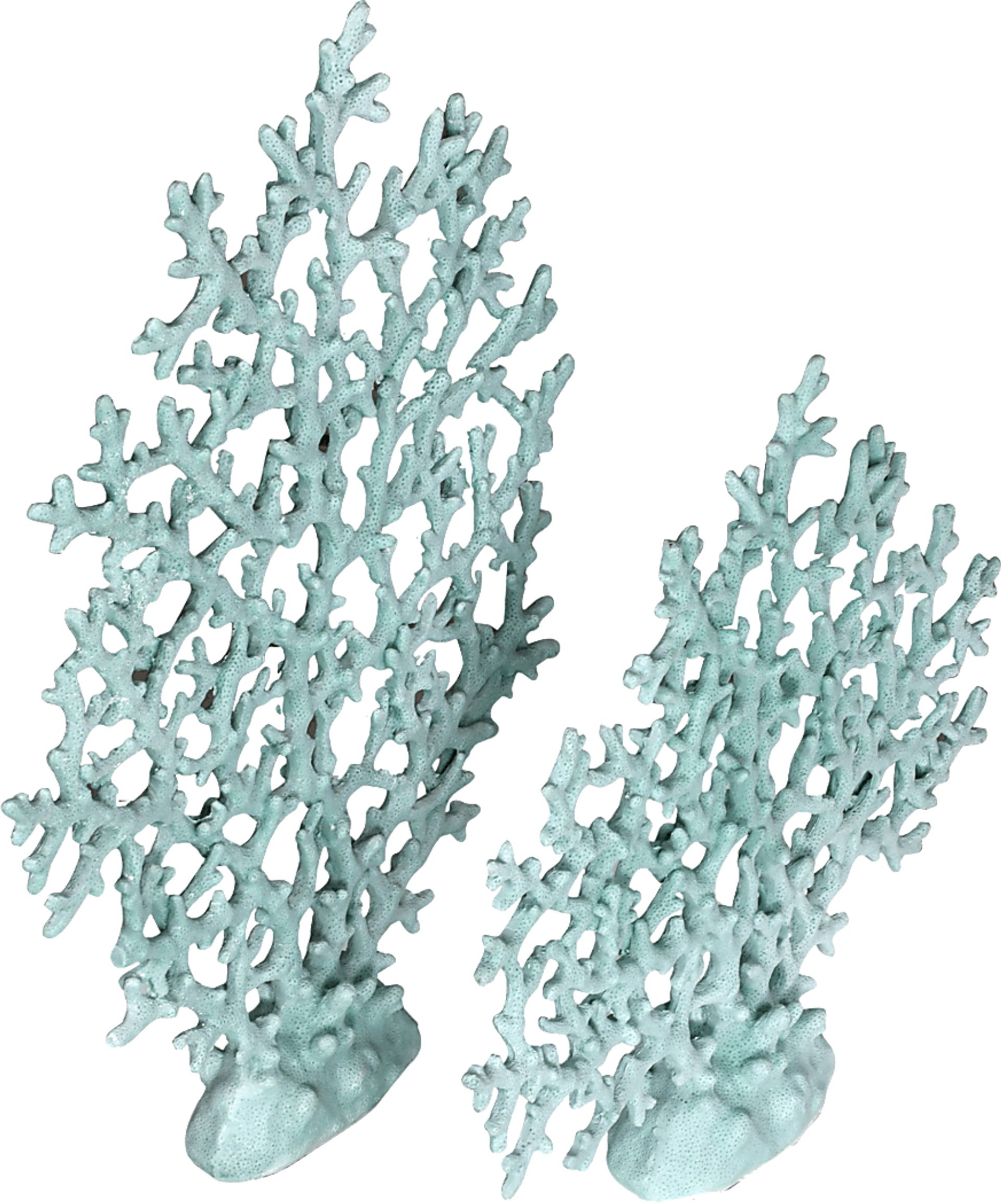 Sharel Seafoam Sculpture, Set of 2 - Image 3
