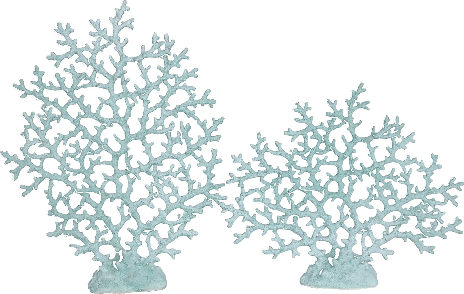 Sharel Seafoam Sculpture, Set of 2 - Image 1