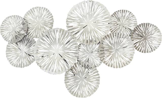 Sharel Silver Wall Decor - Thumbnail - Image 1