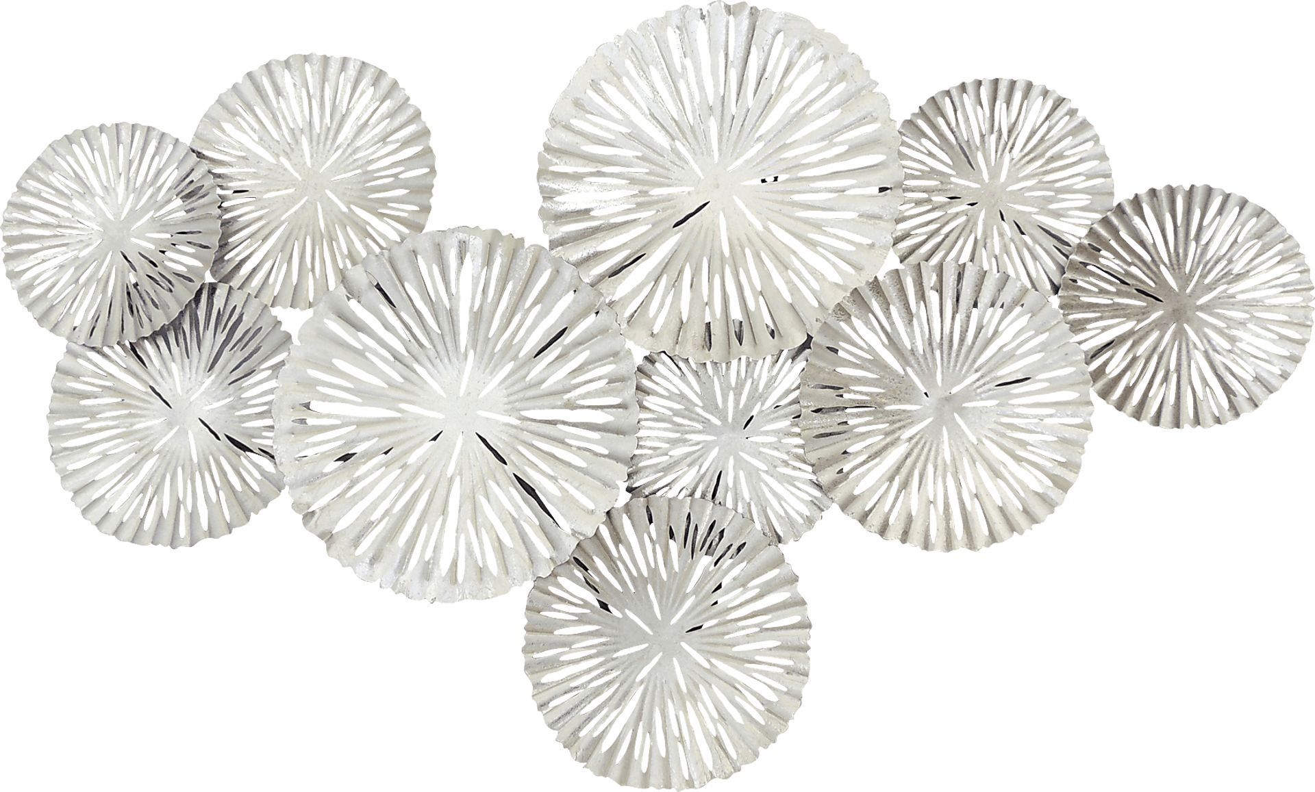 Sharel Silver Wall Decor - Image 1