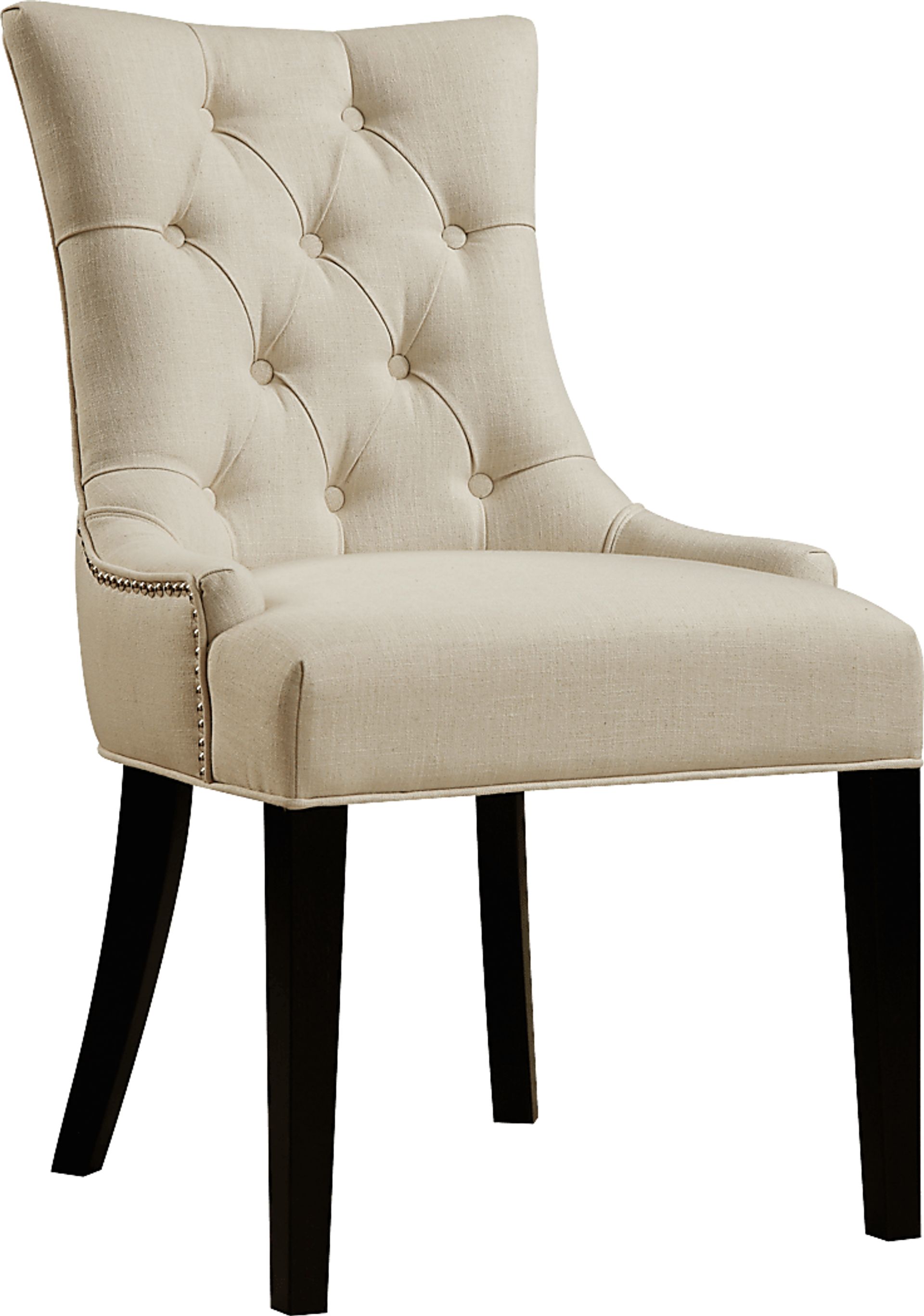 Shari Beige Dining Chair - Image 1