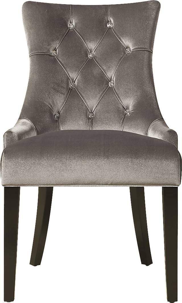 Shari Chrome Dining Chair - Thumbnail - Image 2