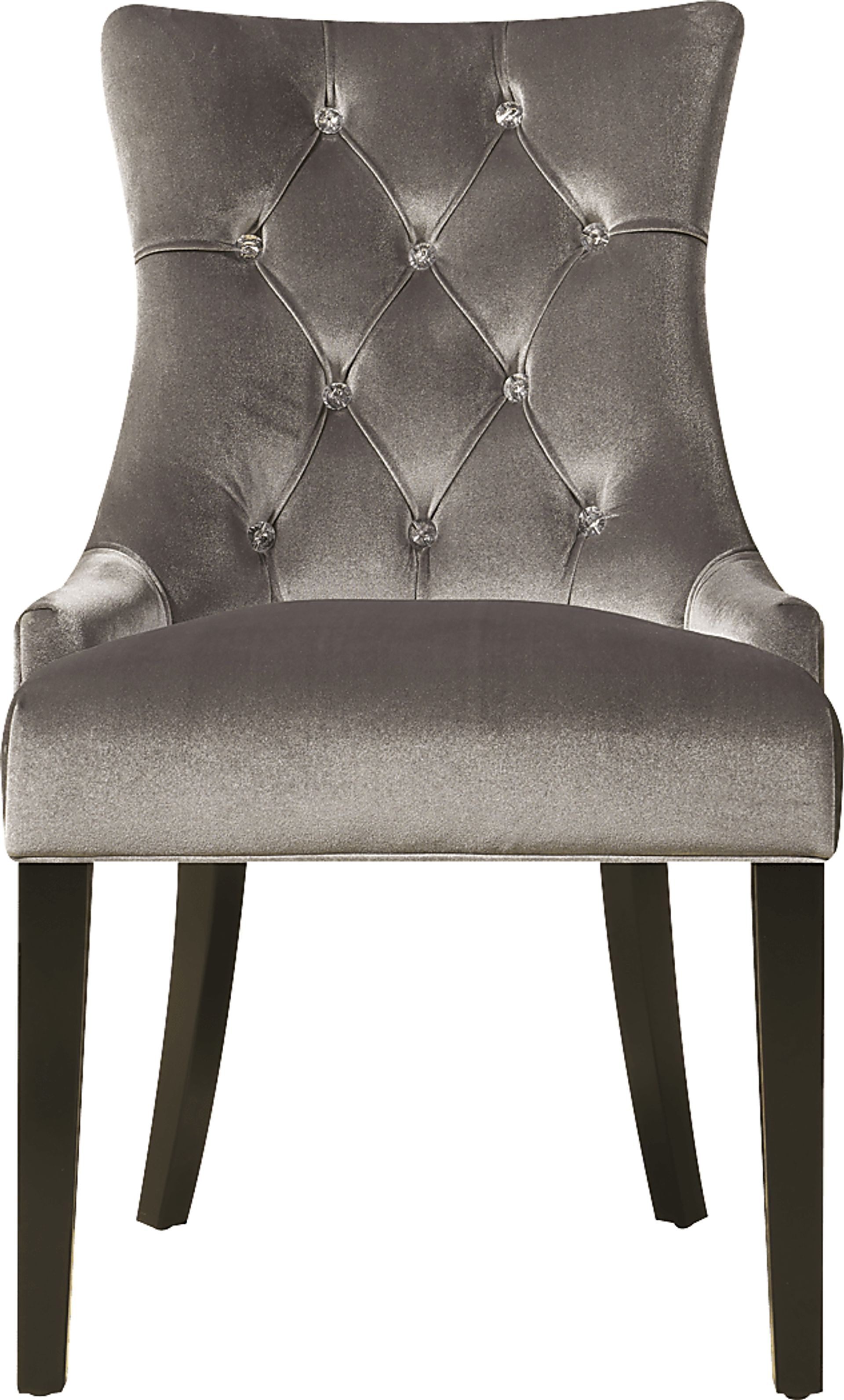 Shari Chrome Dining Chair - Image 2