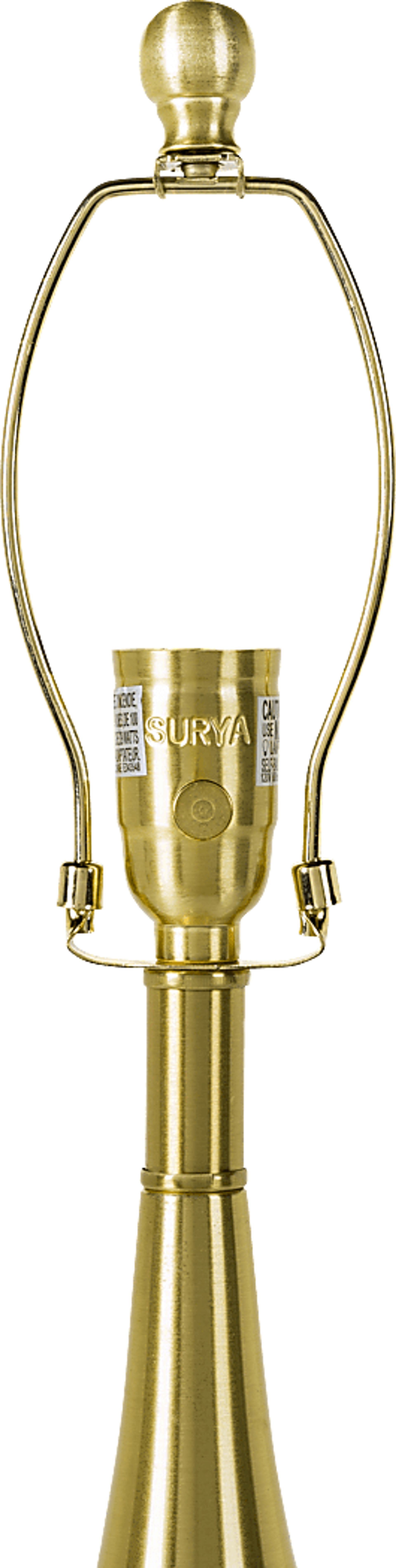 Shari Loop Brass Lamp - Image 3
