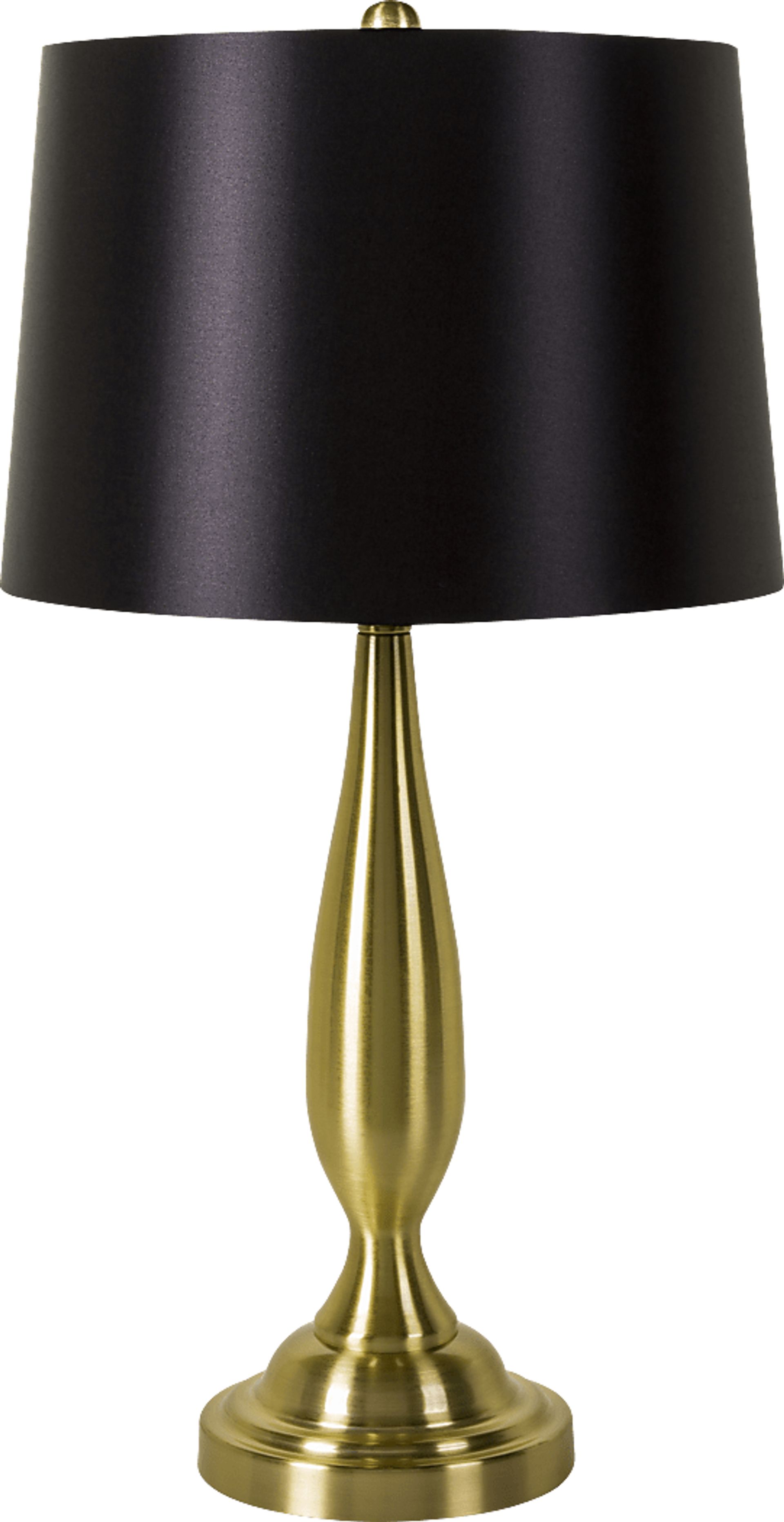 Shari Loop Brass Lamp - Image 1