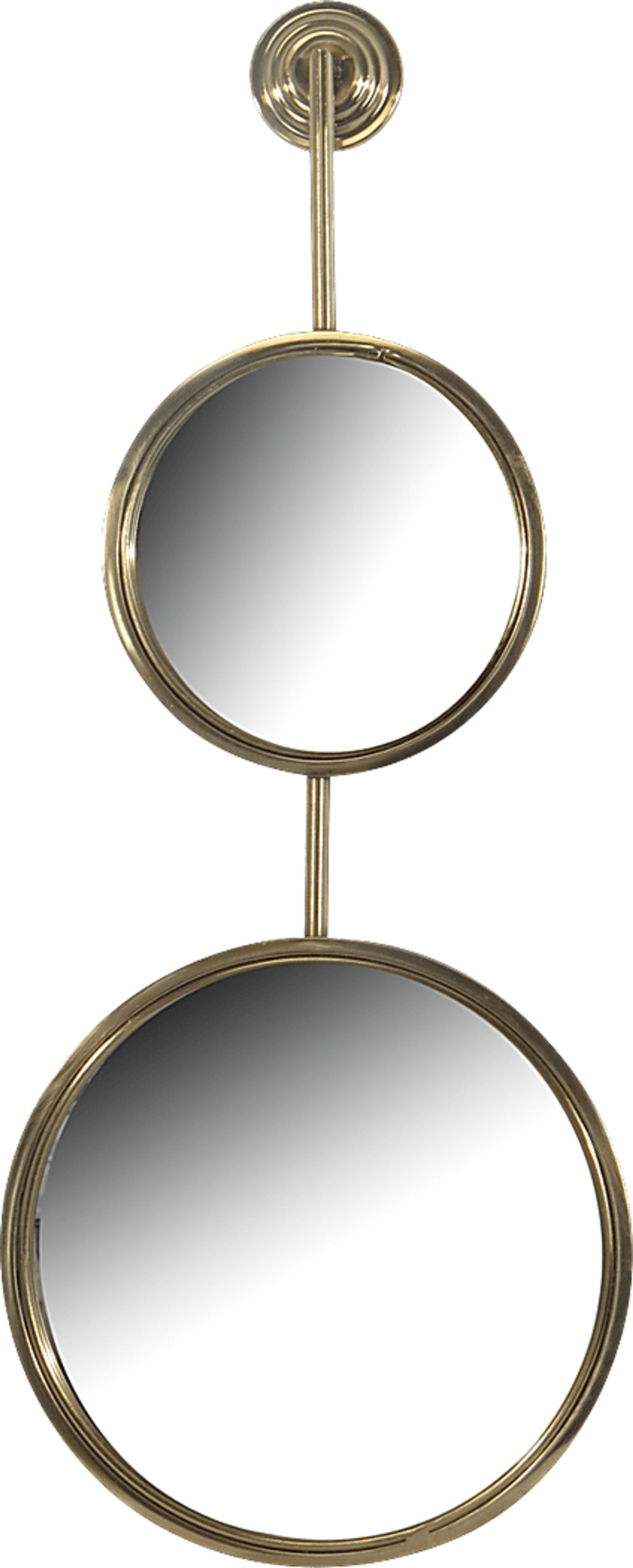 Sharlis Gold Mirror - Image 1