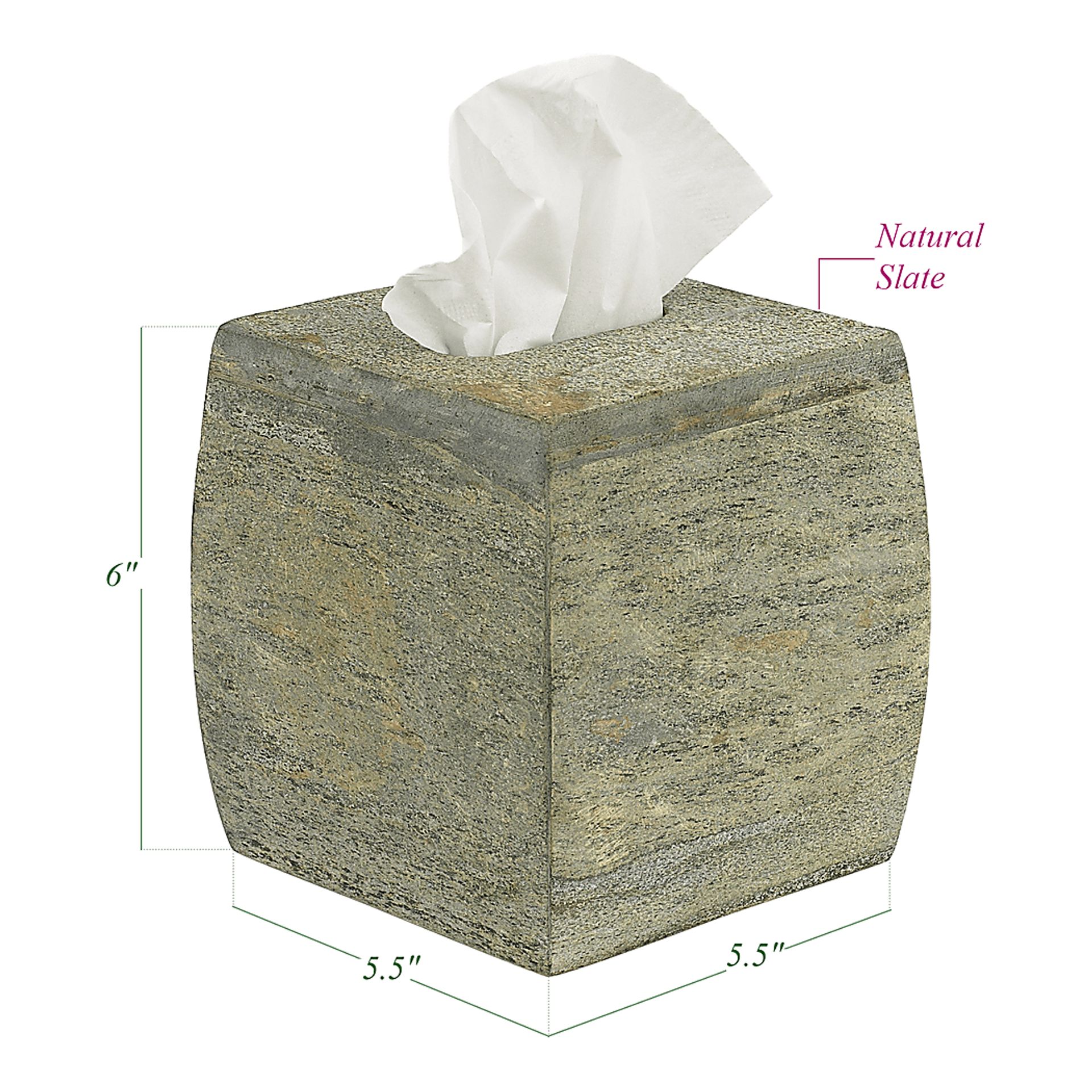Sharondale Gray Tissue Box - Image 4
