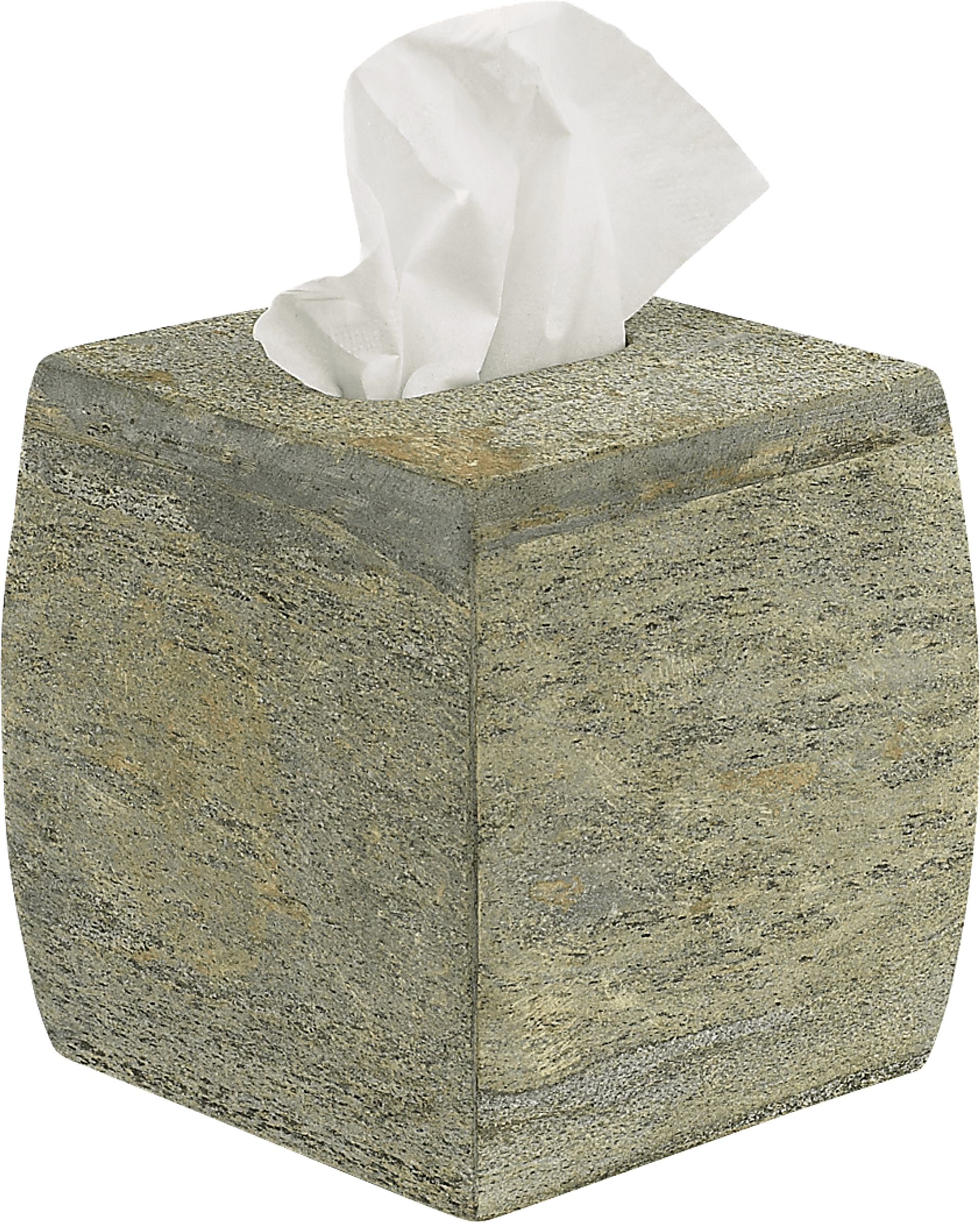 Sharondale Gray Tissue Box - Image 1