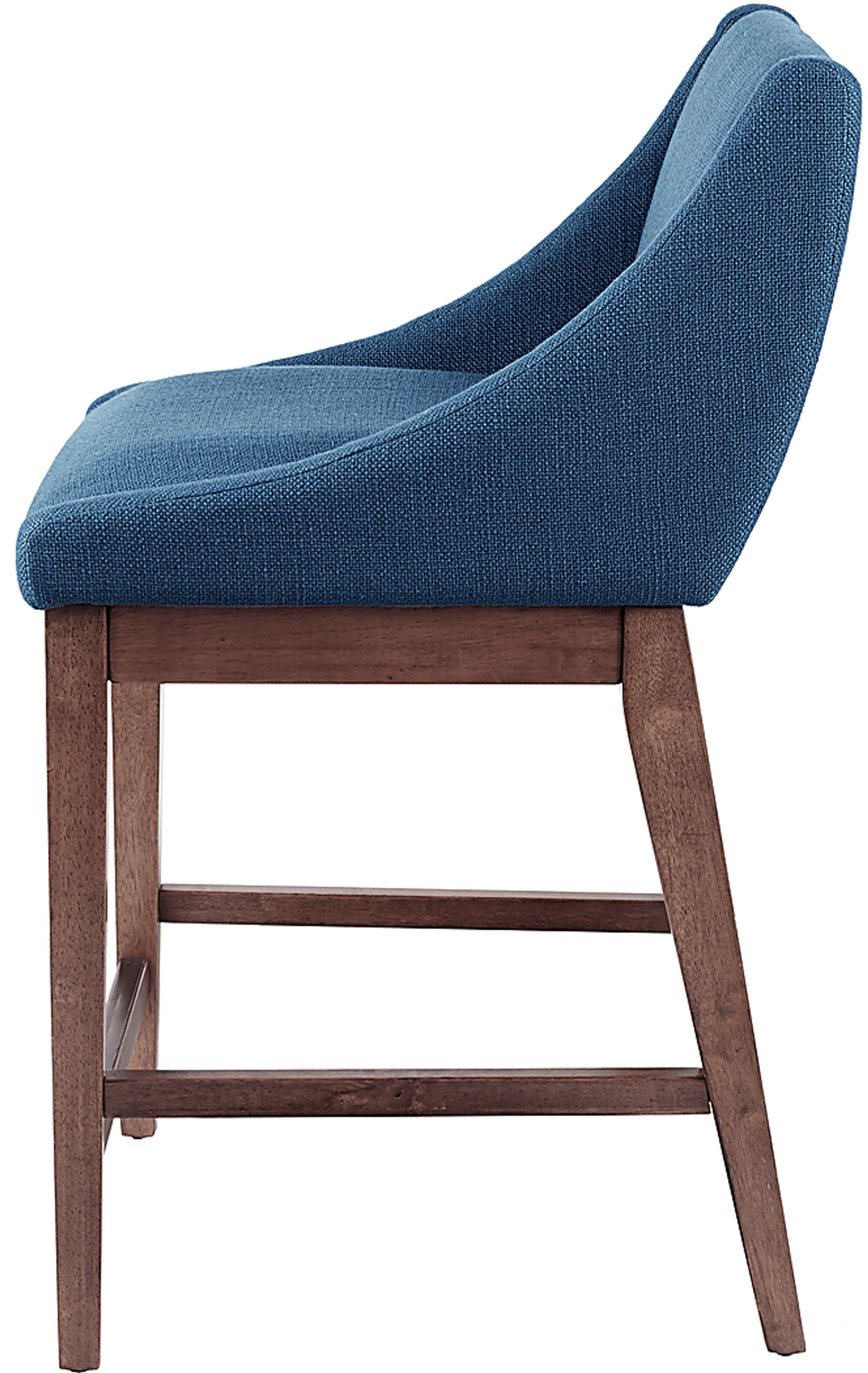Sharpbill Blue Counter Height Stool - Image 3