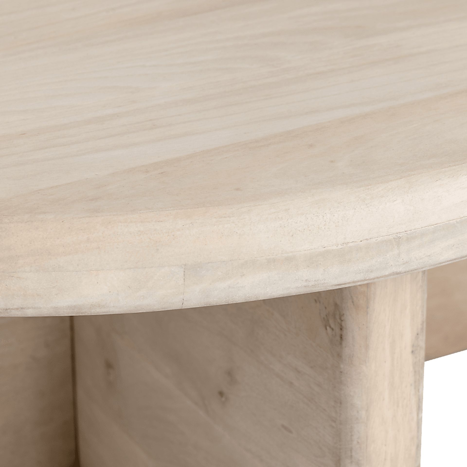 Sharples Natural Cocktail Table - Image 3