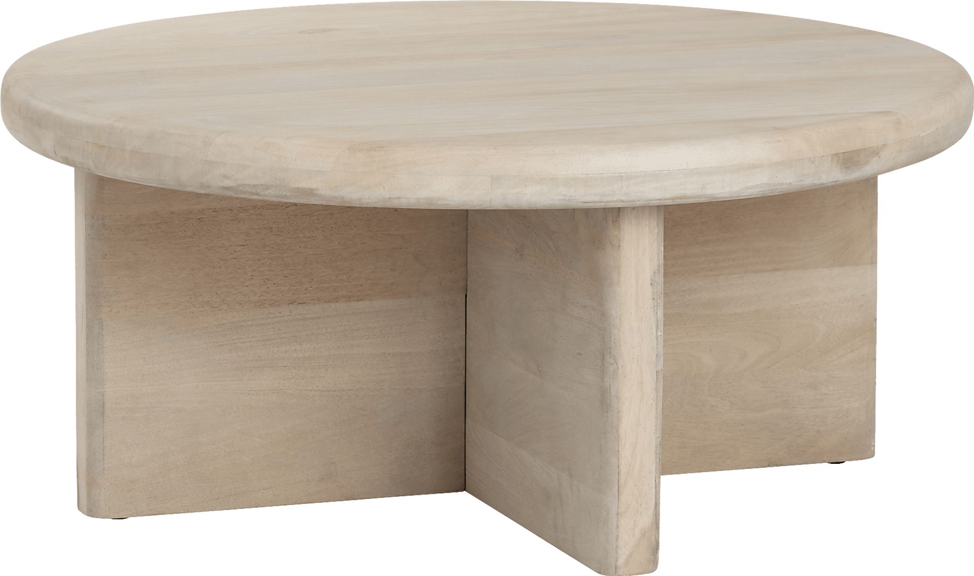 Sharples Natural Cocktail Table - Image 1