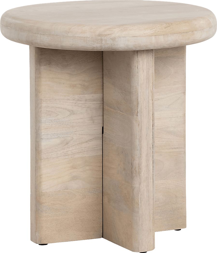 Sharples Natural End Table