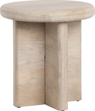 Sharples Natural End Table