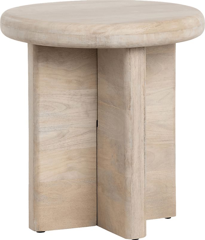 Sharples Natural End Table
