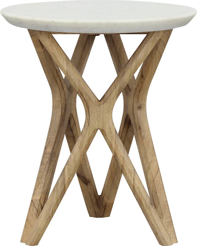 Shartell Natural End Table - Thumbnail - Image 4