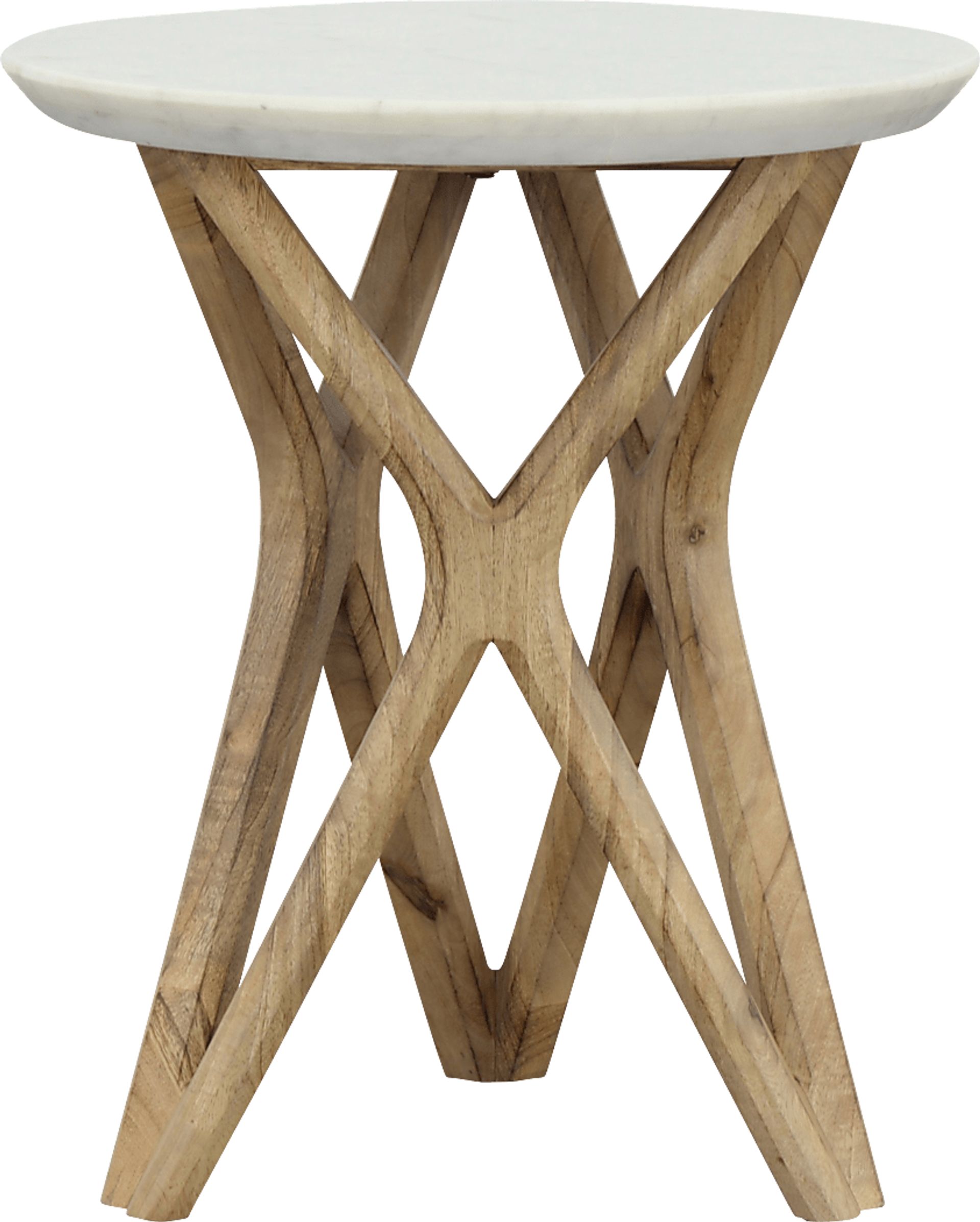 Shartell Natural End Table - Image 4