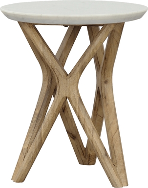 Shartell Natural End Table
