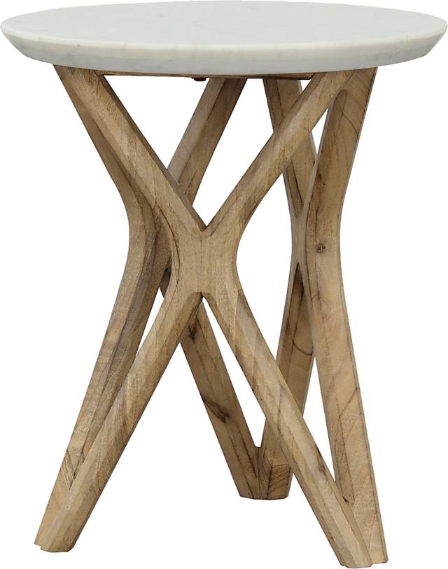 Shartell Natural End Table - Thumbnail - Image 1