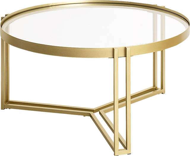 Shartle Gold Cocktail Table - Thumbnail - Image 3