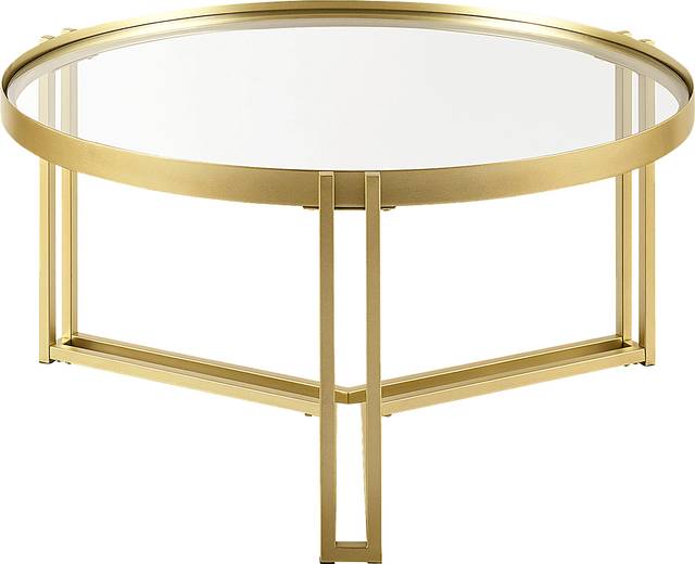 Shartle Gold Cocktail Table - Thumbnail - Image 4