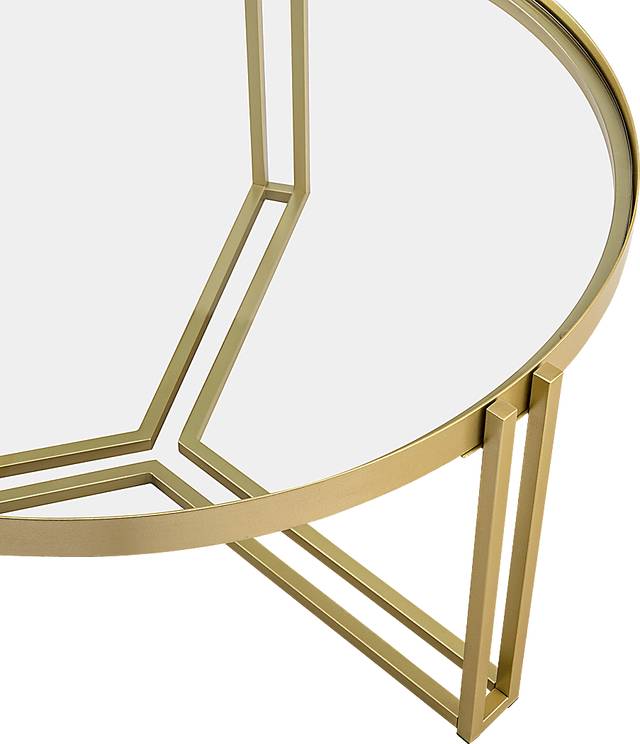 Shartle Gold Cocktail Table - Thumbnail - Image 5
