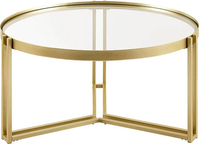 Shartle Gold Cocktail Table - Thumbnail - Image 1