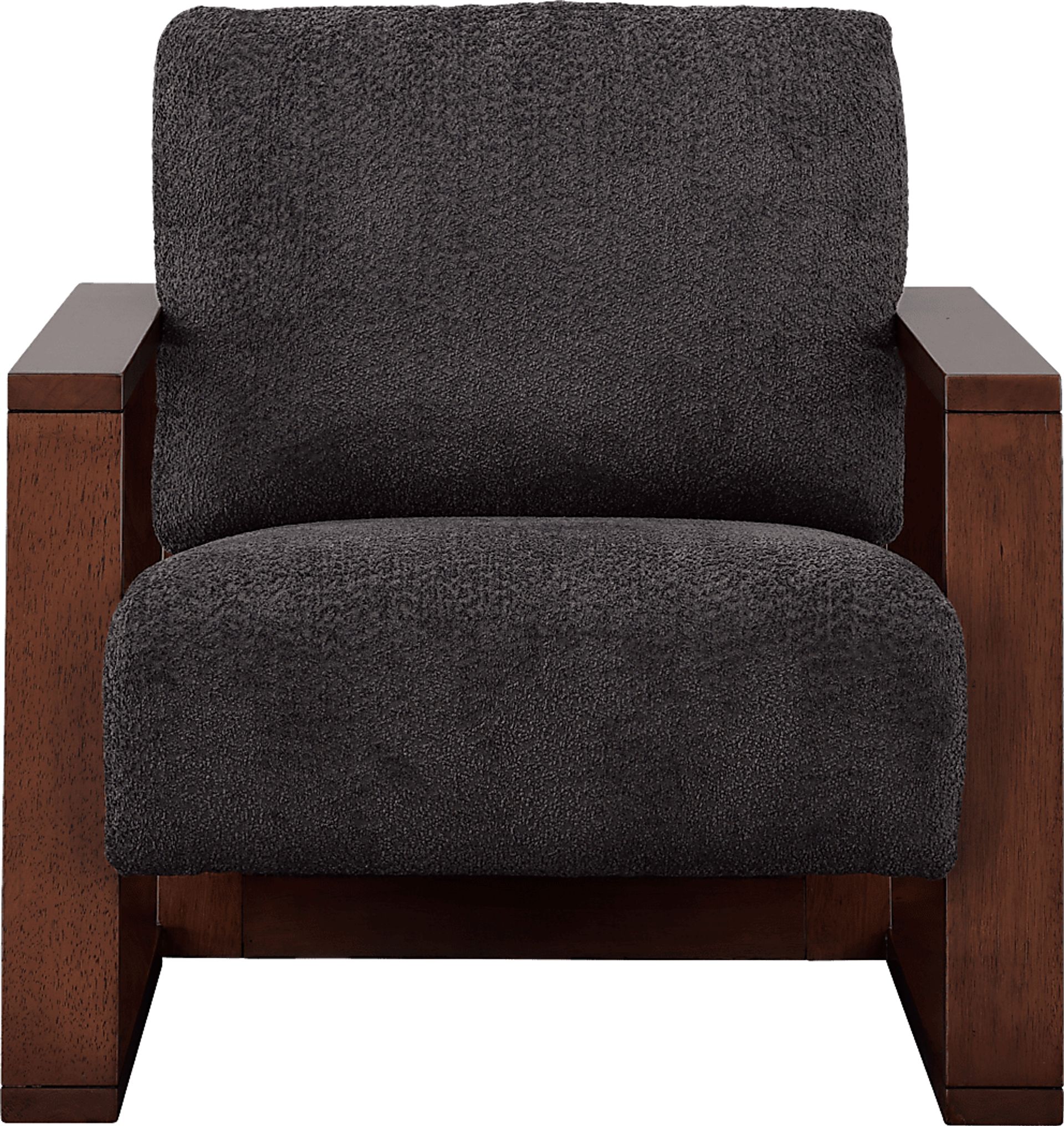 Shartom Gray Accent Chair - Image 3