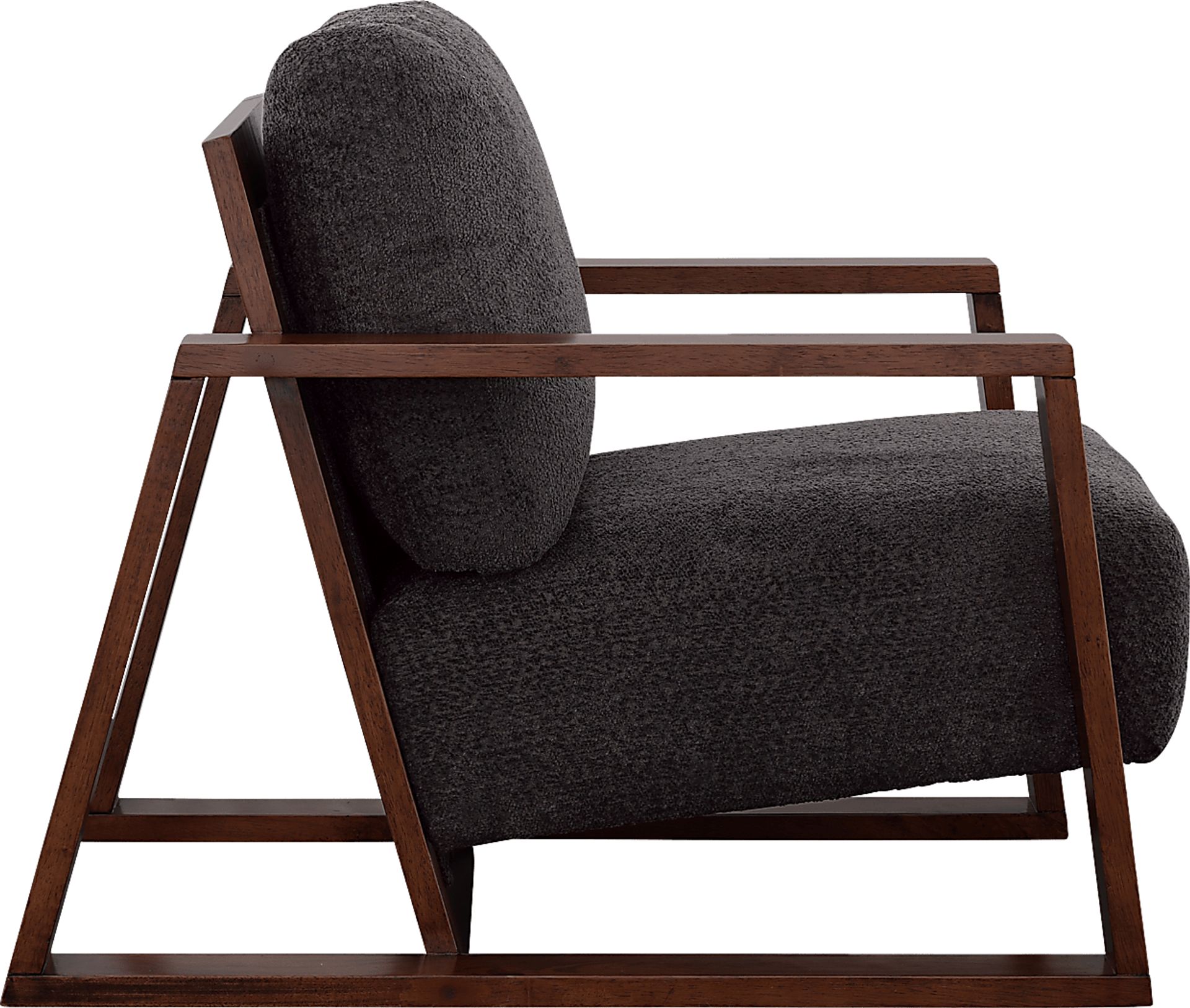 Shartom Gray Accent Chair - Image 4