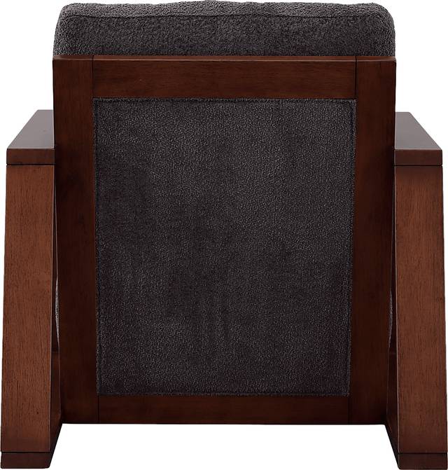 Shartom Gray Accent Chair - Thumbnail - Image 5