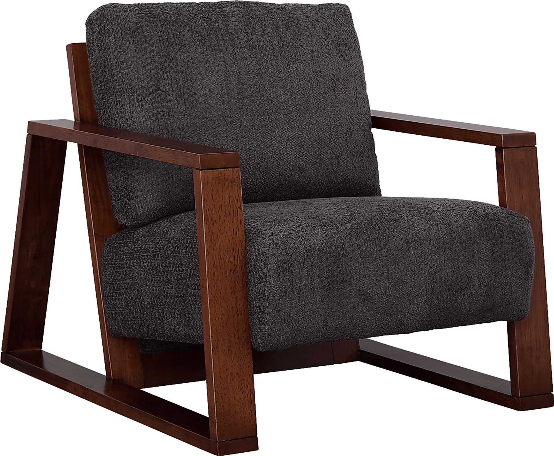 Shartom Gray Accent Chair - Image 1