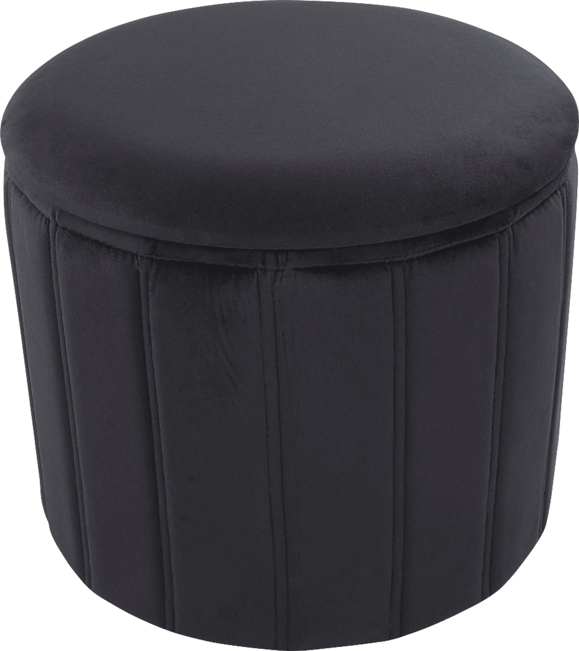 Sharynwood Black Storage Ottoman - Image 7