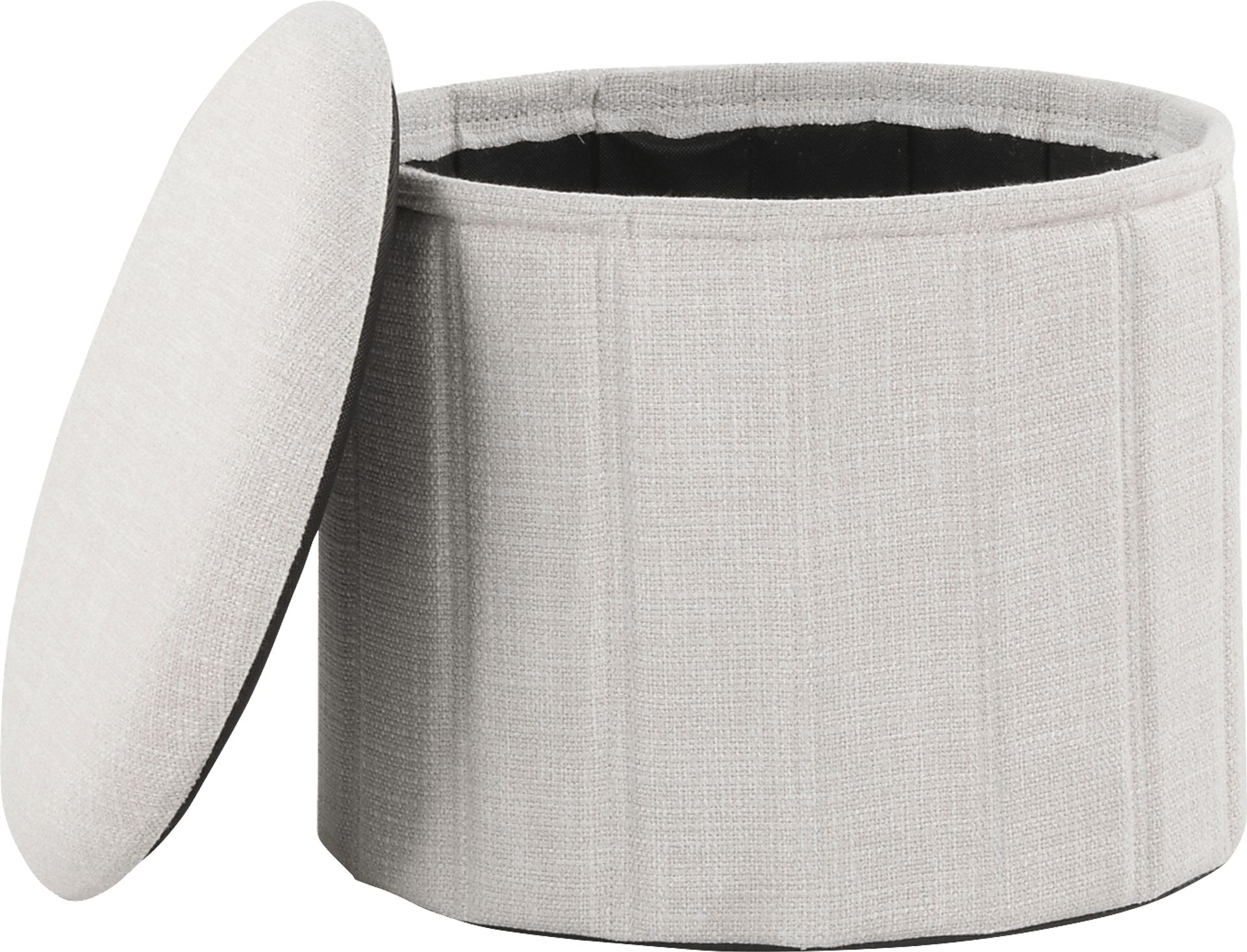 Sharynwood Cream Storage Ottoman - Image 6