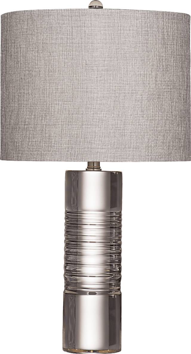 Shasta Path Gray Lamp - Thumbnail - Image 1