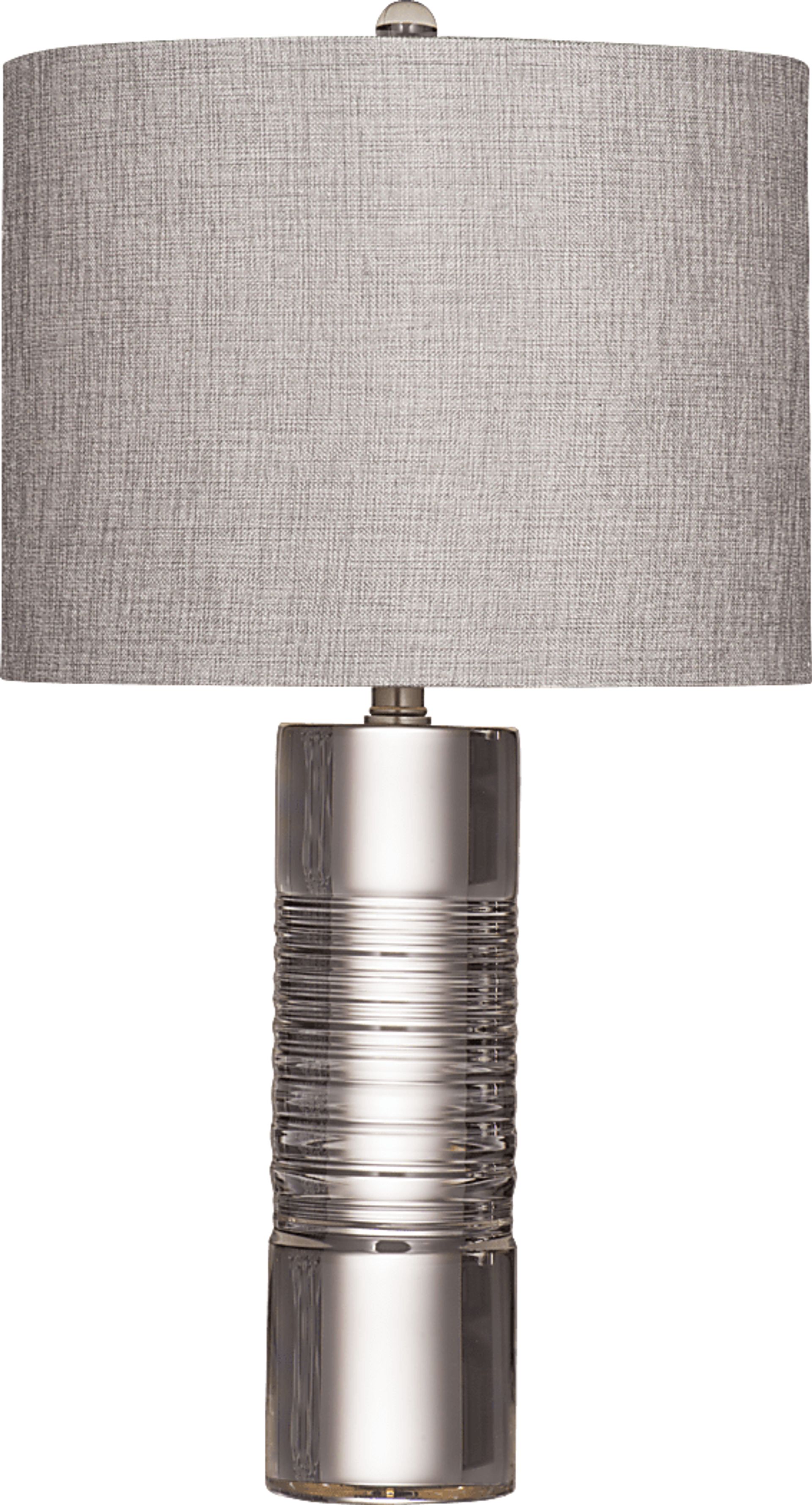 Shasta Path Gray Lamp - Image 1