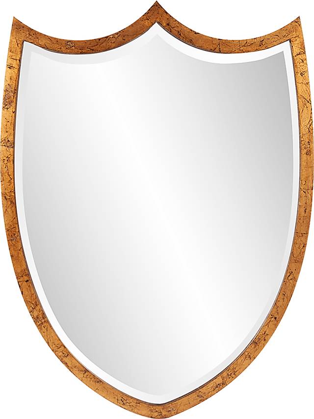 Shatina Gold Mirror - Thumbnail - Image 1