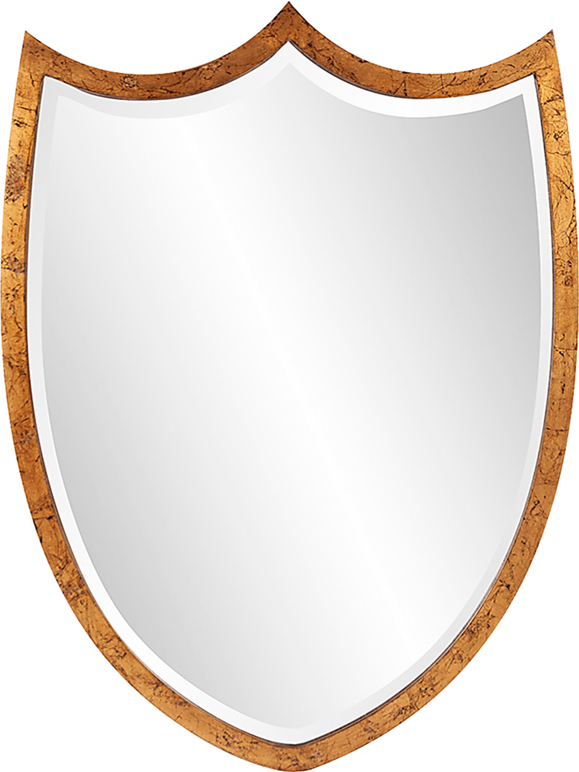 Shatina Gold Mirror - Image 1