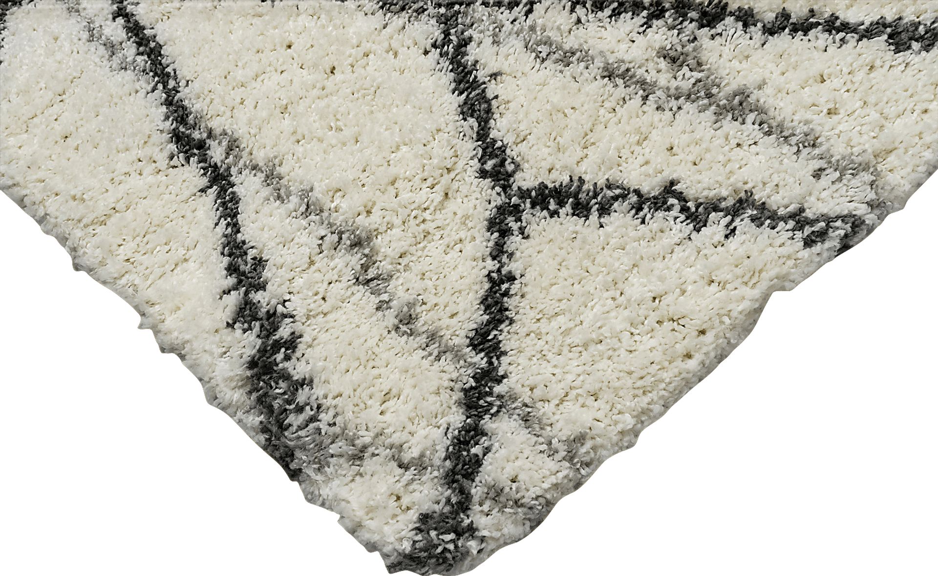 Shattered View Gray 7'10 x 9'10 Rug - Image 2