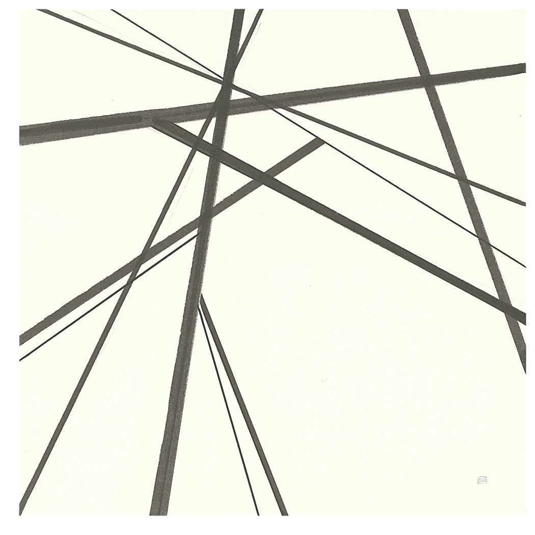 Shattered Vision White Artwork