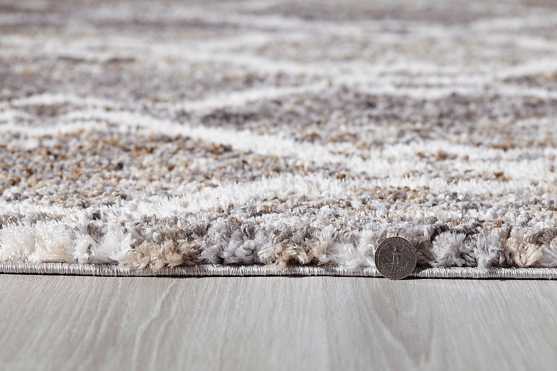 Shauston Gray 5'3 x 7'7 Rug - Image 4