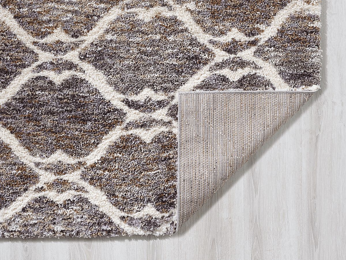 Shauston Gray Rugs | Rooms to Go