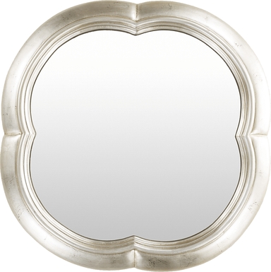 Shavelle Silver Mirror
