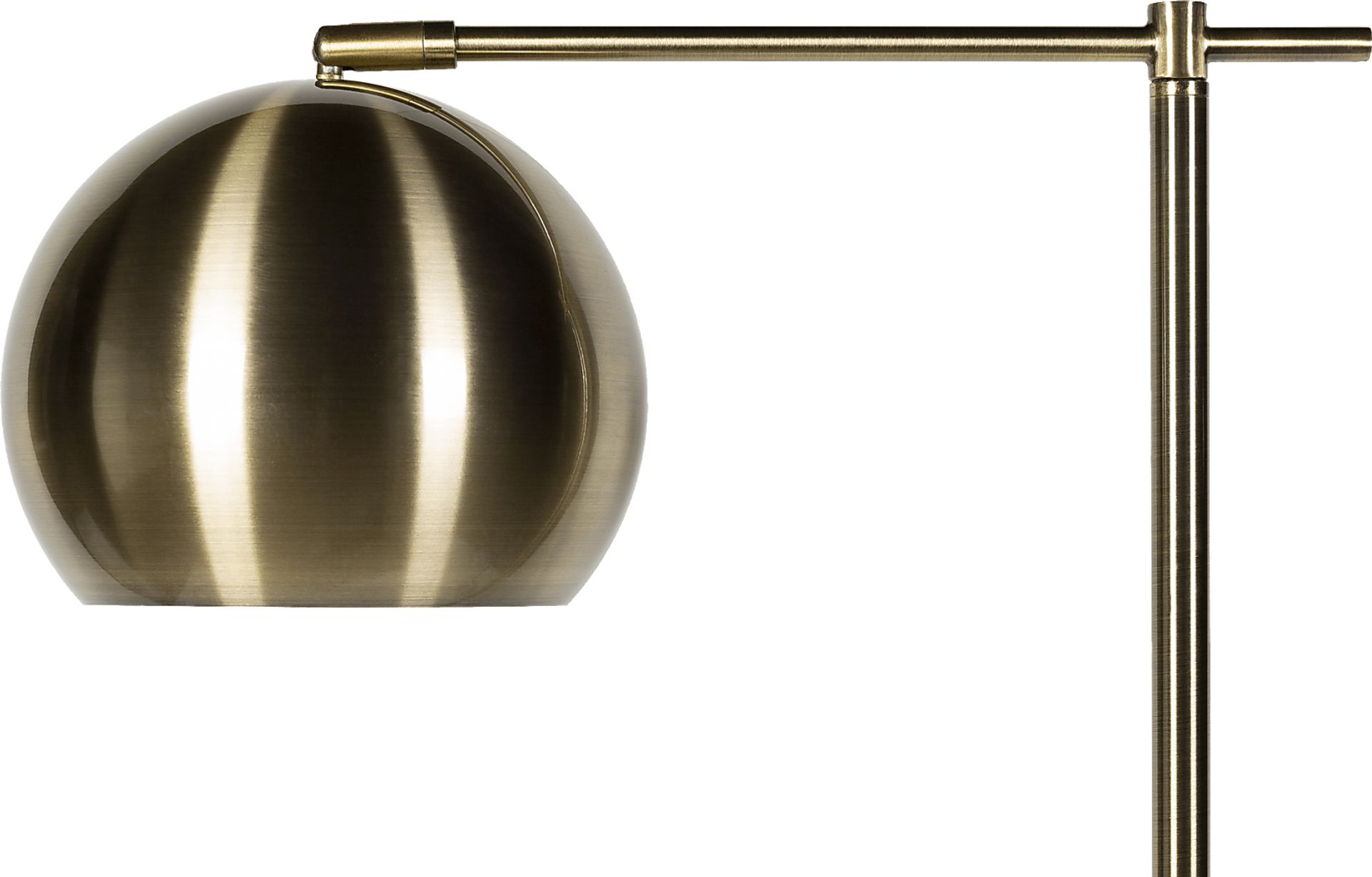 Shaw Alley Gold Floor Lamp - Image 3
