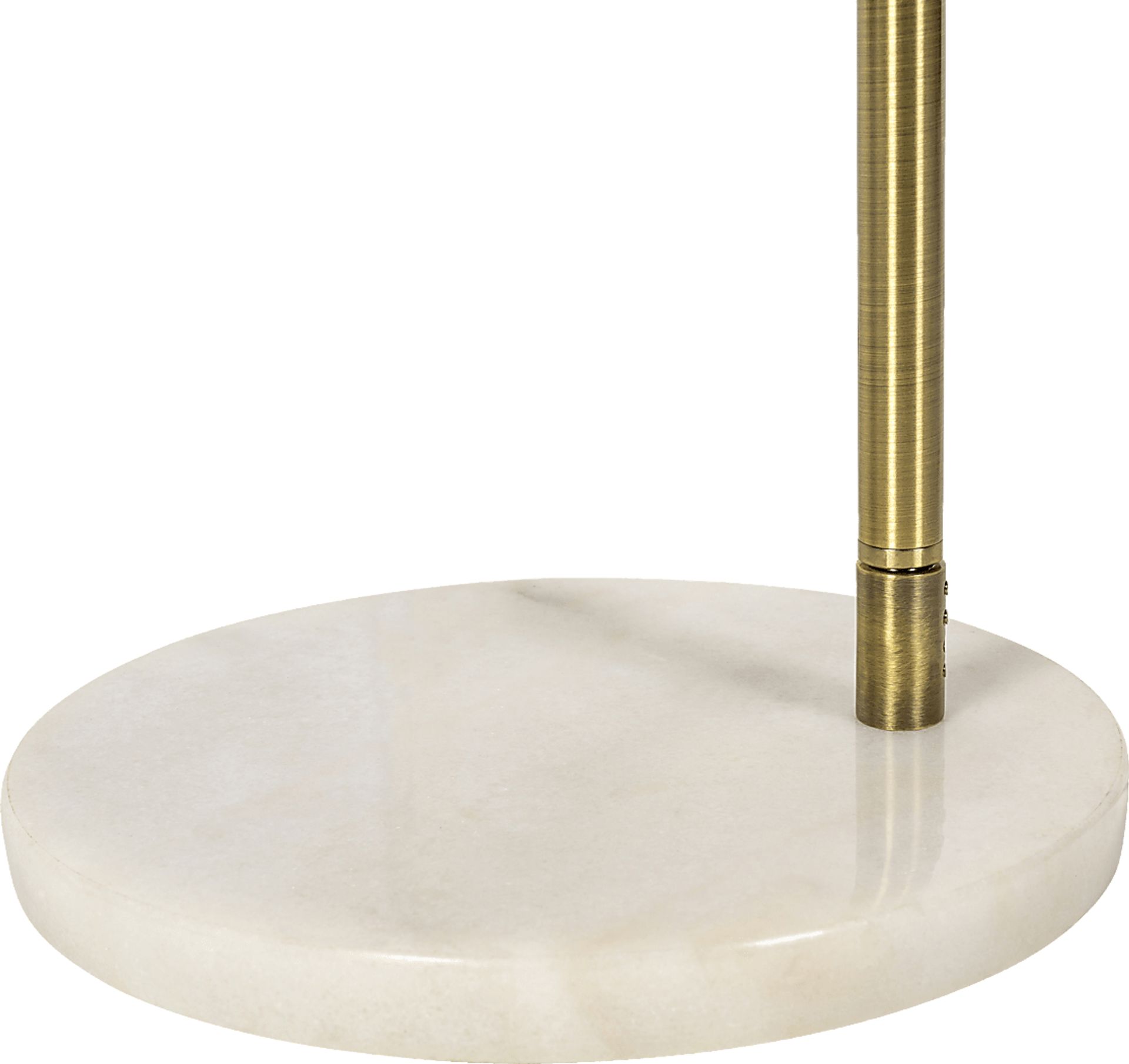 Shaw Alley Gold Floor Lamp - Image 4