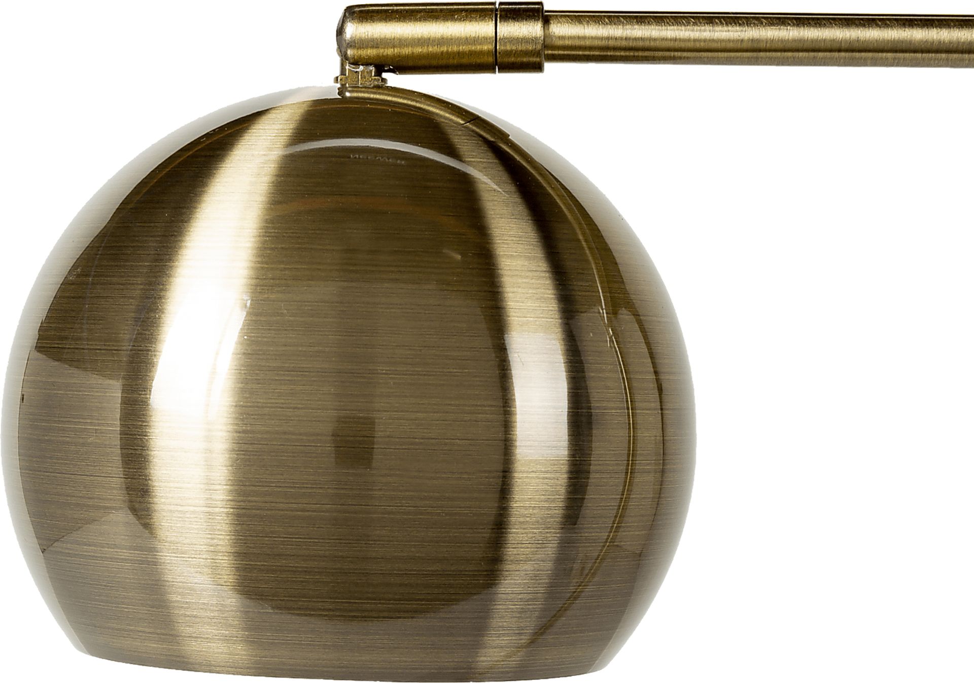 Shaw Alley Gold Lamp - Image 4