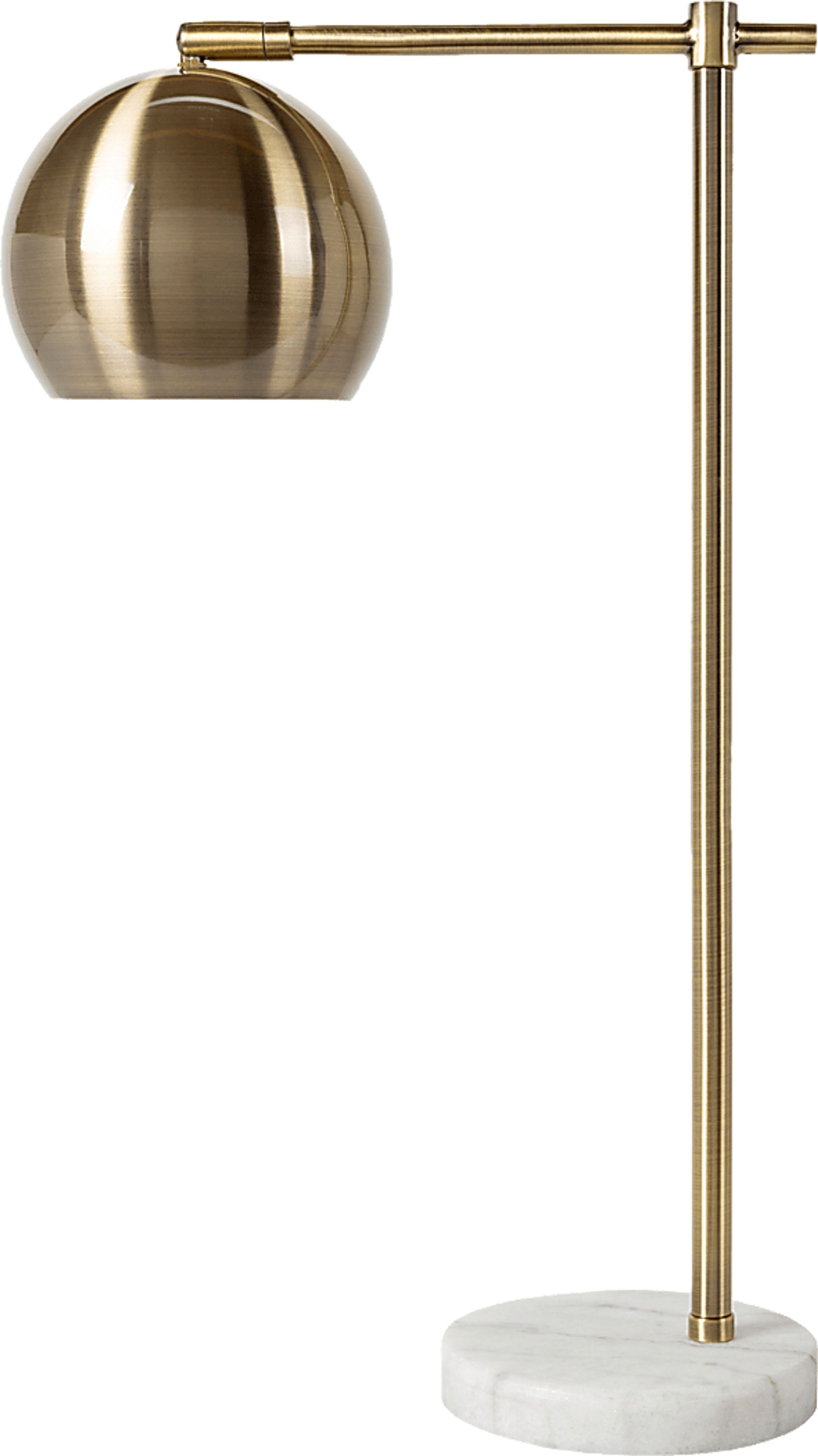 Shaw Alley Gold Lamp - Image 1