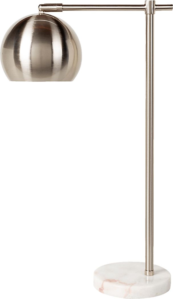 Shaw Alley Silver Lamp