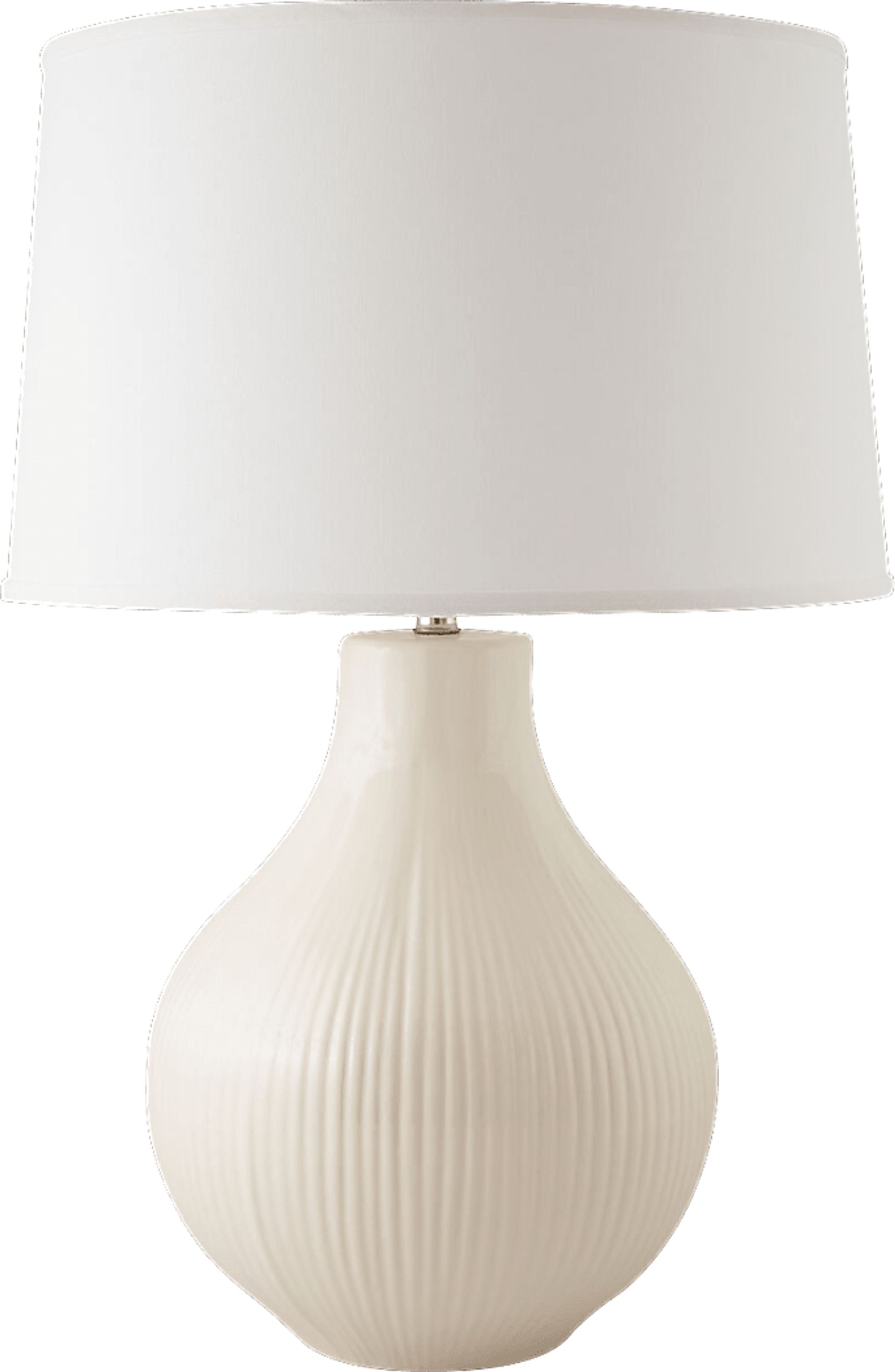 Shawford White Lamp - Image 1